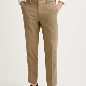NWT Club Monaco Khaki Textured Slim Pants